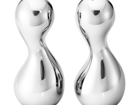 Georg Jensen | Cobra Salt & Pepper Shaker Set - Silver Online