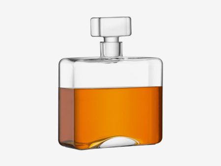 LSA | Cask Whisky Rectangle Decanter 1L Clear Fashion