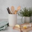 Casafina | Fattoria White Utensil Holder For Discount