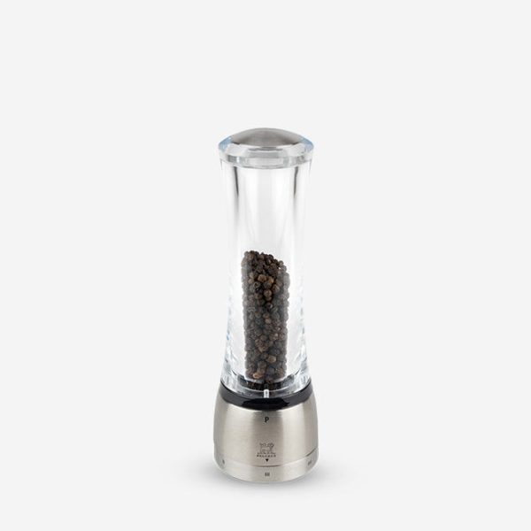 Peugeot | Daman Pepper Mill - Clear 21CM on Sale