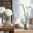 Lsa | Lotta Lantern with Ash Base - Clear Hot on Sale