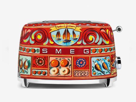 Smeg | 50s Style Toaster Dolce & Gabbana 2-Slice Fashion