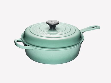 Le Creuset | Signature Covered Saute Pan For Sale