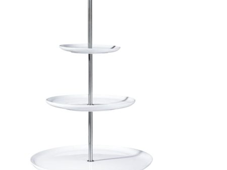 Asa Germany | Grande 3-Tier Cake Stand - White For Discount