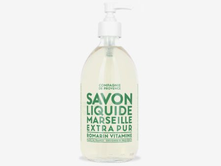 Compagnie de Provence | Liquid Marseille Soap - Revitalizing Rosemary Hot on Sale