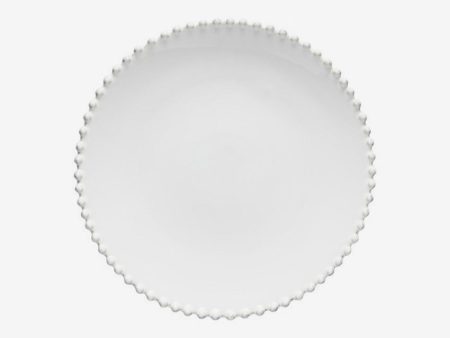 Costa Nova | Pearl White Dinner plate on Sale