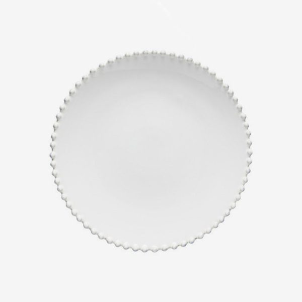 Costa Nova | Pearl White Dinner plate on Sale