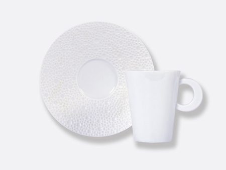 Bernardaud | Ecume Espresso - Saucer Only Discount