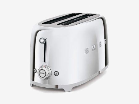 Smeg |  50s Style Long 4-Slice Toaster Online Hot Sale