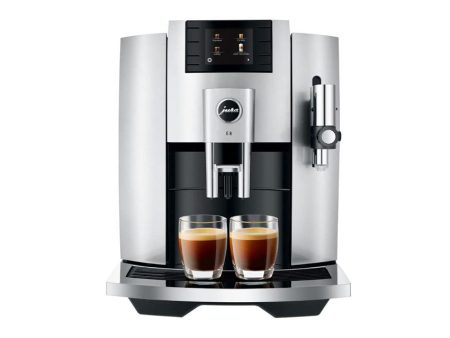 Jura | Chrome E8 Coffee Machine For Sale