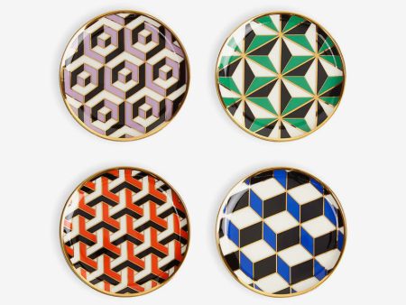 Jonathan Adler | Versaille Coasters - Set of 4 Online