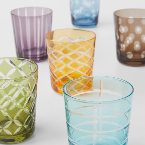 Polspotten | Cuttings Tumblers - Set of 6 Fashion