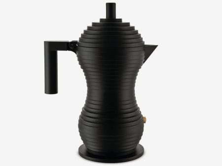 Alessi | Pulcina Espresso Coffee Maker - Black on Sale