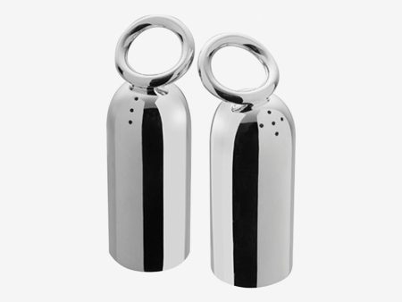 Christofle | Vertigo Salt And Pepper Shakers Silver-Plated For Cheap