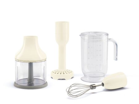 Smeg | Accessory Pack For 50s Style Hand Blender - Cream For Discount