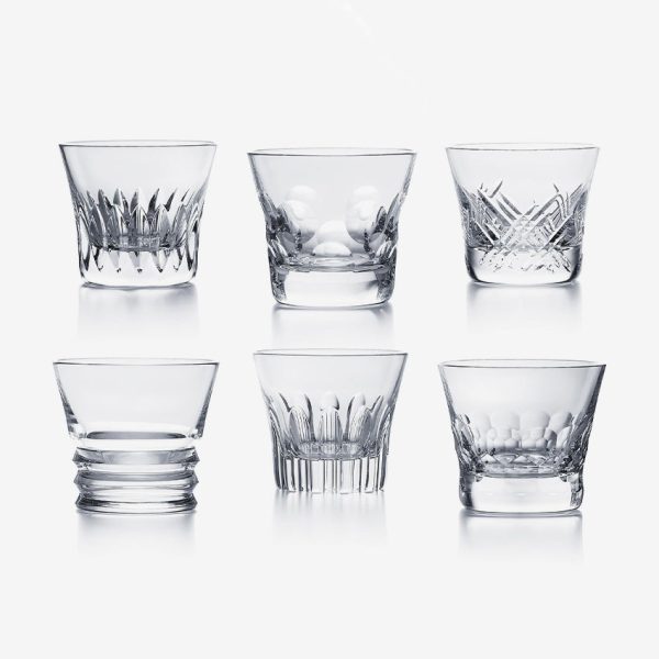 Baccarat | Everyday Crystal Classic - Set of 6 Online Sale