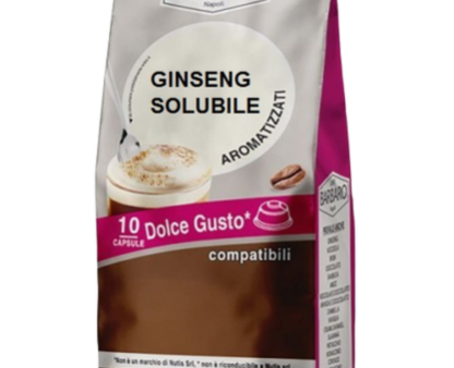 Ginseng Coffee Barbaro Dolce Gusto Compatible Capsules 14Gr Discount