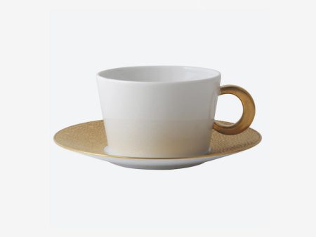 Bernardaud | Ecume Breakfast Cup & Saucer Discount