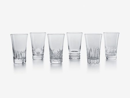 Baccarat | Everyday Crystal Grande - Set of 6 Online now