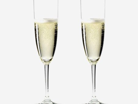 Riedel | Vinum Champagne Glass Set - Clear For Cheap