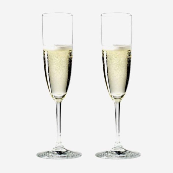 Riedel | Vinum Champagne Glass Set - Clear For Cheap