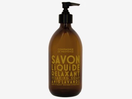 Compagnie de Provence | Anis Lavender Liquid Soap Online