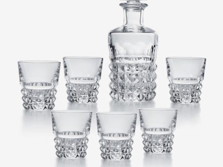 Baccarat | Crystal Louxor Bar Set For Cheap