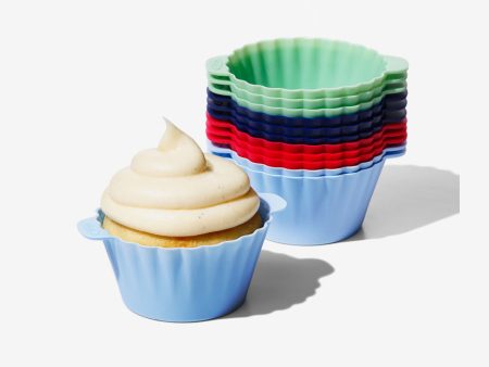 Oxo | GG Silicone Baking Cups - Set of 12 Online now