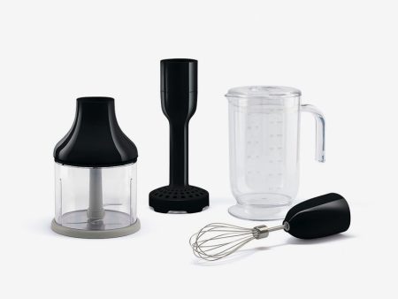 Smeg | Accessory Pack For  50s Style Hand Blender - Black For Cheap