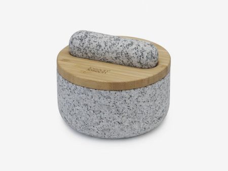 Joseph Joseph | Dash™ Pestle & Mortar with Bamboo Lid Hot on Sale