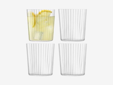 Lsa | Gio Line Tumbler - Clear Set of 4 Discount