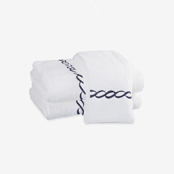 Matouk | Classic Chain Hand Towel Online Hot Sale