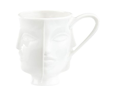 Jonathan Adler | Atlas Mug-White Online Sale