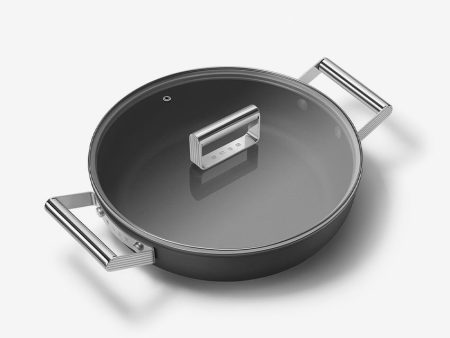 Smeg | Deep Pan With Lid Online Hot Sale