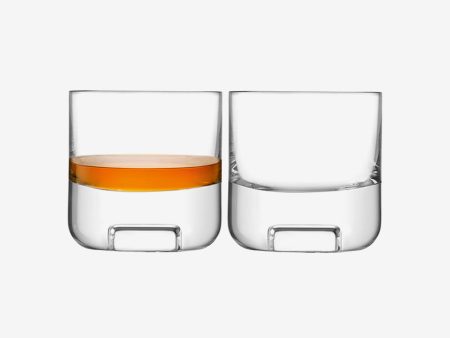 Lsa | Cask Whisky Tumbler - Set of 2 Online Sale