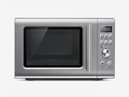 Breville | The Compact Wave™ Soft Close Microwave Supply