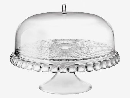 Guzzini | Tiffany Cake Stand With Dome on Sale