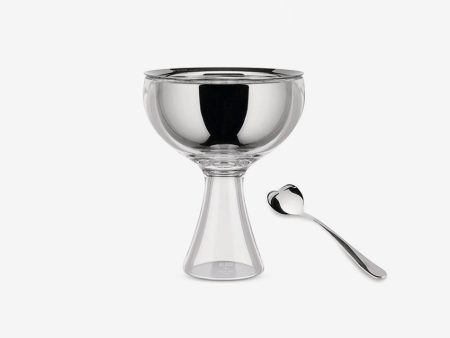 Alessi | Big Love Ice Cream Bowl & Spoon Set Online now