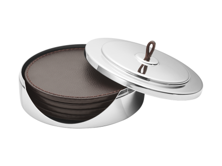 Georg Jensen | Manhattan Coaster Set Cheap