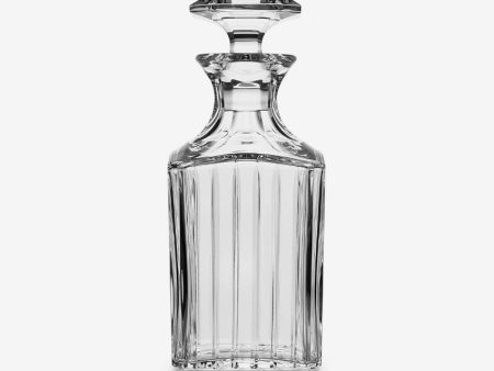 Baccarat | Crystal Harmonie Square Whisky Decanter For Sale