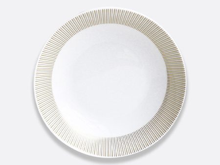 Bernardaud | Sol Coupe Soup - White & Gold Supply