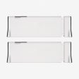 Oxo | Expandable Dresser Drawer Divider Set - Plastic & Foam Fashion