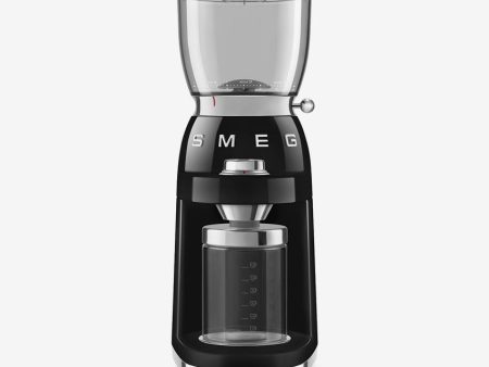 Smeg | 50 s Coffee Grinder Black For Cheap