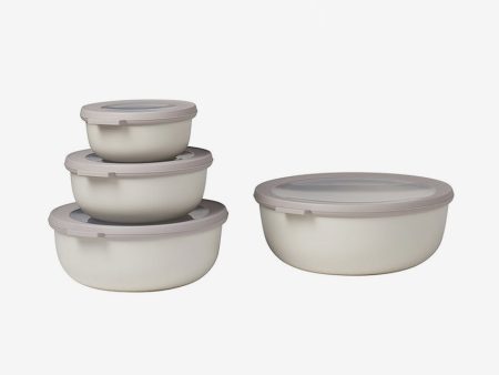 Mepal | Cirqula Multi-Bowl 4PC ST (Shallow) For Cheap