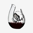 Riedel | Decanter Fatto a Mano Curly Crystal on Sale