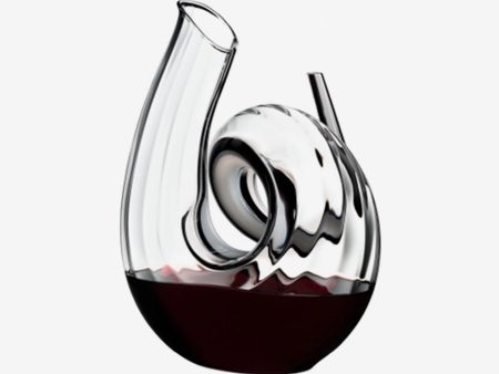 Riedel | Decanter Fatto a Mano Curly Crystal on Sale