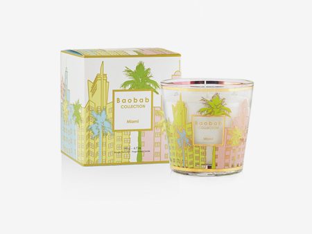 Baobab Collection | My First Baobab Miami Candle Discount